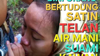 Eyna pelacur felda telan air mani suami kawan