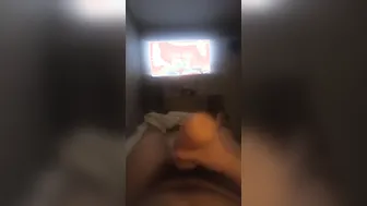 Дрочу член до окончания