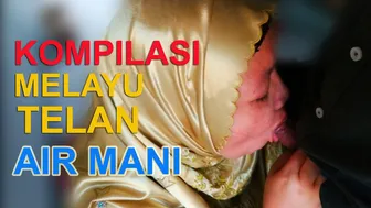Kompilasi Melayu Telan Air Mani