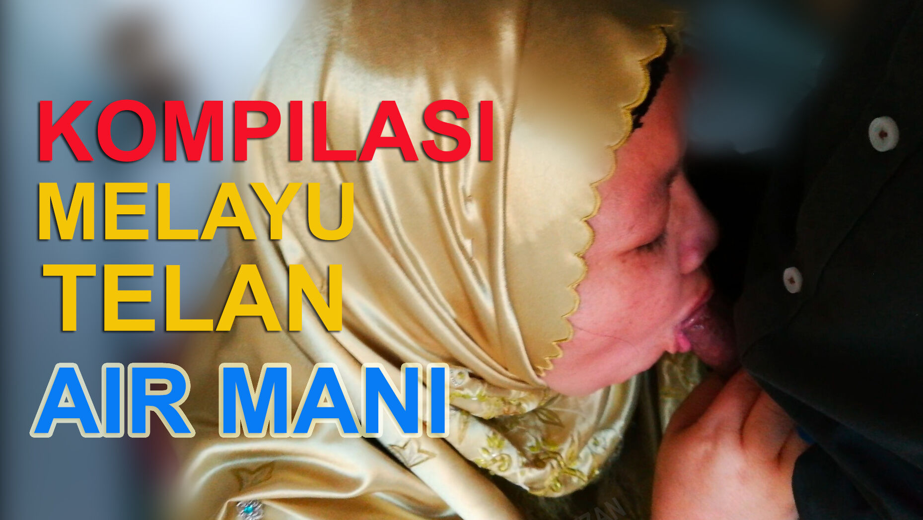 Kompilasi Melayu Telan Air Mani