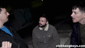 Gay Gitano Silva Fucks Hard Roman PerezXX In Threesome