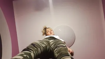 FEM DOM Play with Sub  Tiny Dick  Fake-Dick Facesiting