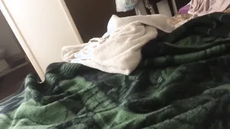 Friend Stays the Night Blowing Gigantic Dick Super Hispanic Blow Job Nuts