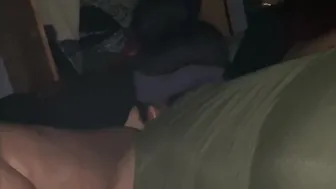 Eating out my BBW mistress before Daddy Fucks her