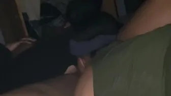 Eating out my BBW mistress before Daddy Fucks her