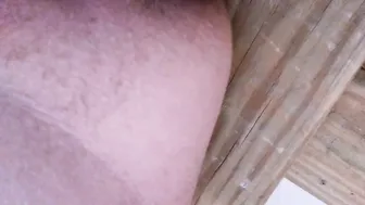 I like to Play into Outdoor Showers
