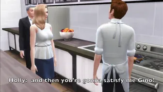 Sims four: Sex Addicted milf Getting Plowed at Work all Day Long