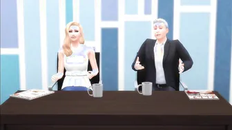 Sims four: Sex Addicted milf Getting Plowed at Work all Day Long