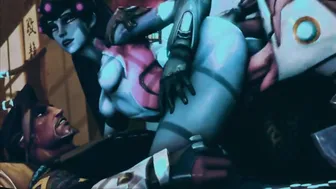Full Bodied - Overwatch: Cyberpunk Edition (PMV/HMV/SFM/BLENDER/3D)