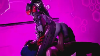 Full Bodied - Overwatch: Cyberpunk Edition (PMV/HMV/SFM/BLENDER/3D)