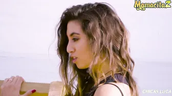 ChicasLoca - Cassie Del Isla and Frida Sante French Beauty Fucks her
