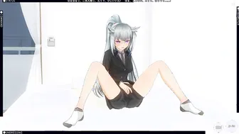3D ANIMATED Adorable little Sister Masturbation and Ejaculates
