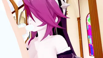 Rosaria Genshin Impact 3D CARTOON 3/12