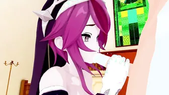 Rosaria Genshin Impact 3D CARTOON 3/12
