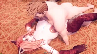 Foxen Foxgirl all Sex Positions Gallery - Breeders of the Nephelym 0.747
