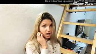 Small blonde Gina Gerson fucks and blows