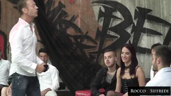 Gigantic Assfucking Sex Party with goddess European Babes
