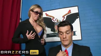 Brazzers - Samantha Saint Works her way up by Blowing the Senator