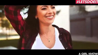 LETSDOEIT – Lesbo Photoshoot With Talia Mint  Shalina Devine