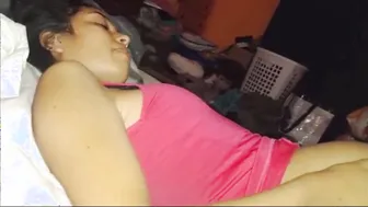 Waking her up with some Nice Anal Action