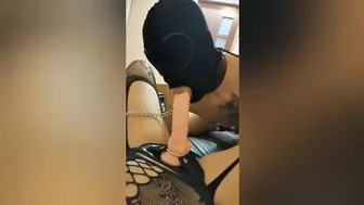 Fuck his Throat Butt Pegging Pee Fisting OWNED HIM