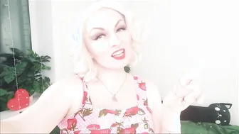 Secret Strap-On female domination point of view Filthy Talk Humiliation. Home Clip with sexy Fantasy.