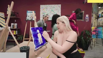 Getting College Ass In Art Class 2