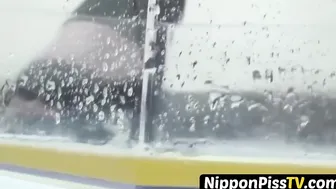 Japanese dolls take their undies off to pee