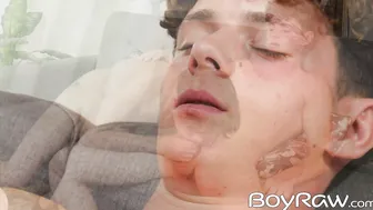 Hot twink boyfriends Danny Clay and Marcus Santos make love