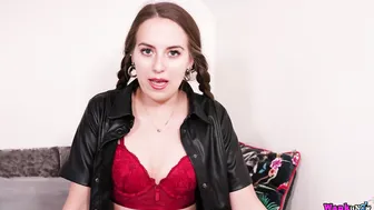 Your Hot Mistress Monika Smith Instructs You How To Jerk Off