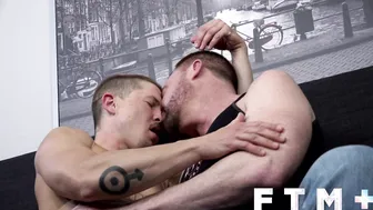 FTM Men - Jason Sparks fills Beaux James bonus hole with his hot load