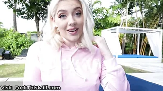 Gambling With My Stepsisters Pussy on Spring Break - Gia OhMy 9