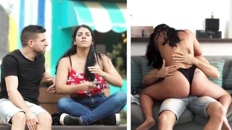 Colombia's Hottest College Girl Pays Off Debt With A Wild Ride