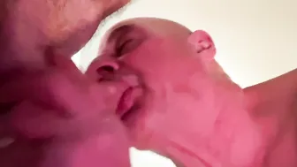 Given my friend One awesome blowjob