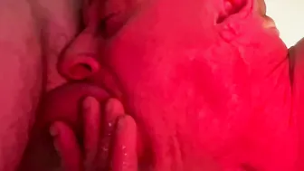 Given my friend One awesome blowjob