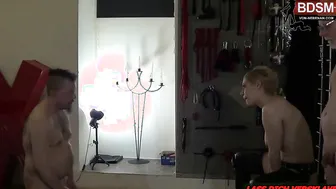 Slave humiliated femdom with German mistress