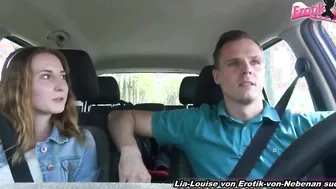 18 year old hitchhiker spontaneously banged outdoors
