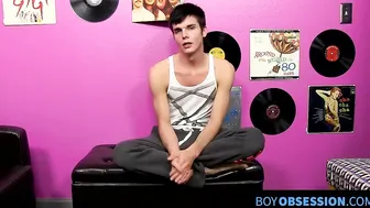 Christian porn video – Twink has an astounding jerk off meeting showing his thick meat