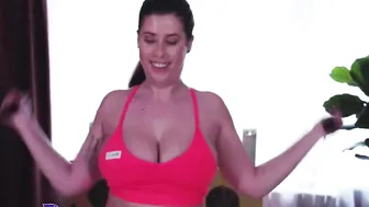 fitness rooms big natural tits and huge orgasms 13