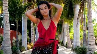 Cute Latina Katherinne Sofia posed naked