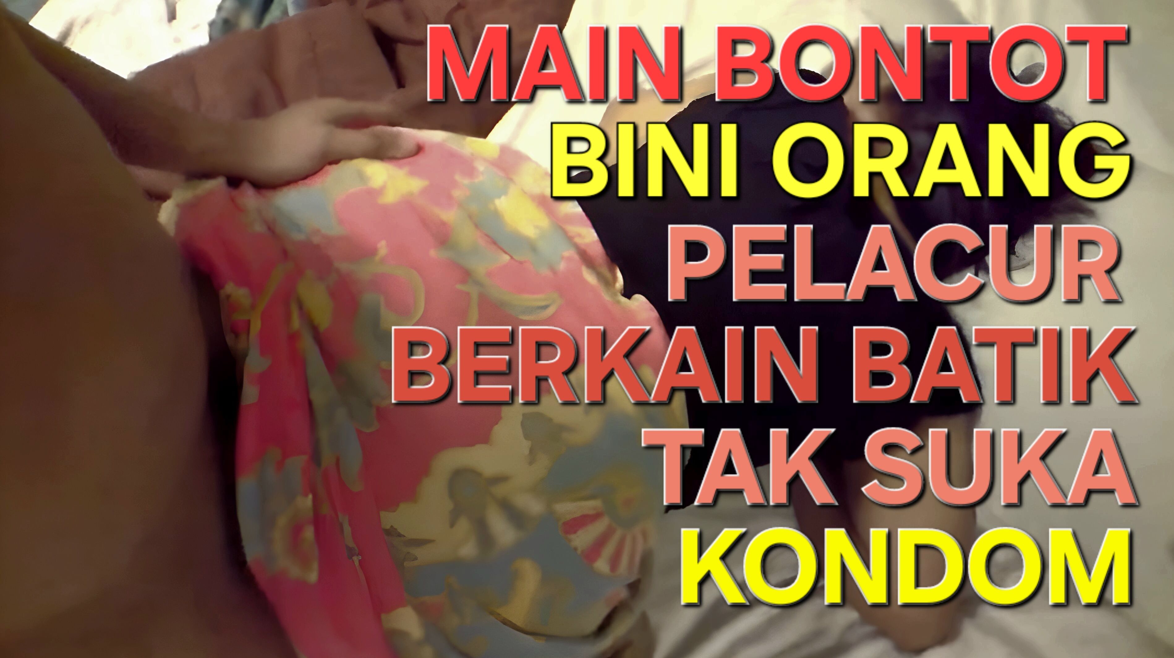 Main bontot bini orang berkain batik lusuh tanpa kondom 4kPorn.XXX