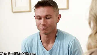 A big tits blonde stepmom ass fucked by her stepson 3