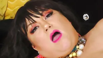 We have such a big titty babe for you in JJ Jewel as she peels her clothes off and goes to work on her cock craving coochie with a toy.