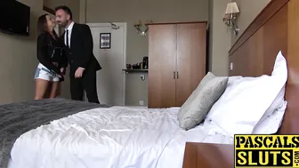 Hungarian teen Amirah Adara banged deeply by fat cock Pascal