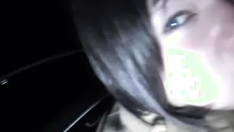 Teenage Sweetheart Gives Blow Job & Rides Dick In Car For A Wild Orgasm