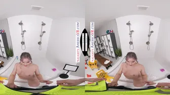 Dirty Little Secret Maintenance Workers Shower Surprise with Bobbie Lavender