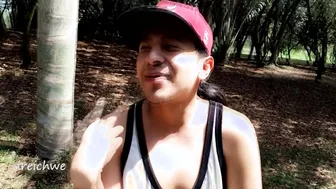 Morbo en el parque