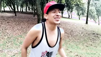 Morbo en el parque