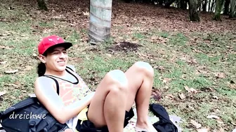 Morbo en el parque