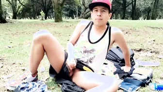 Morbo en el parque